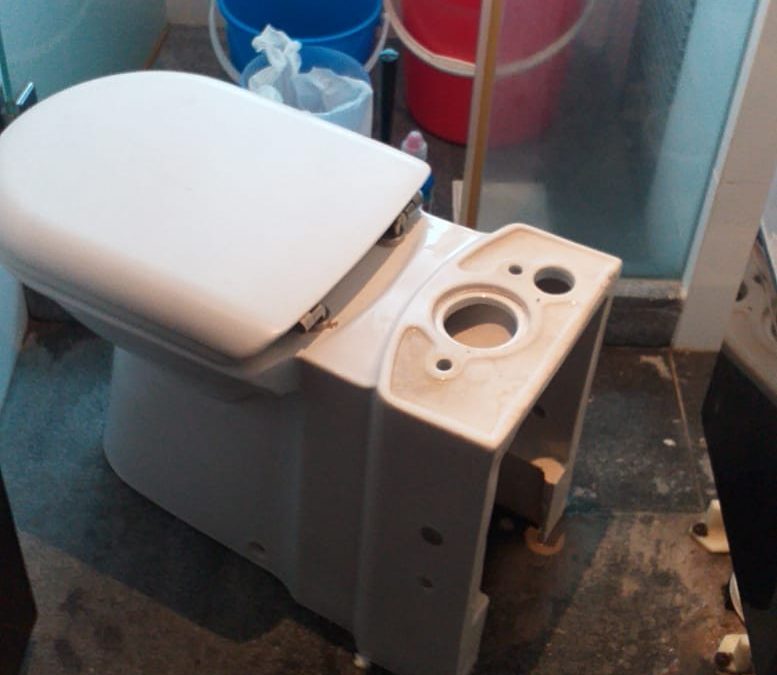 toilet bowl replacement cost