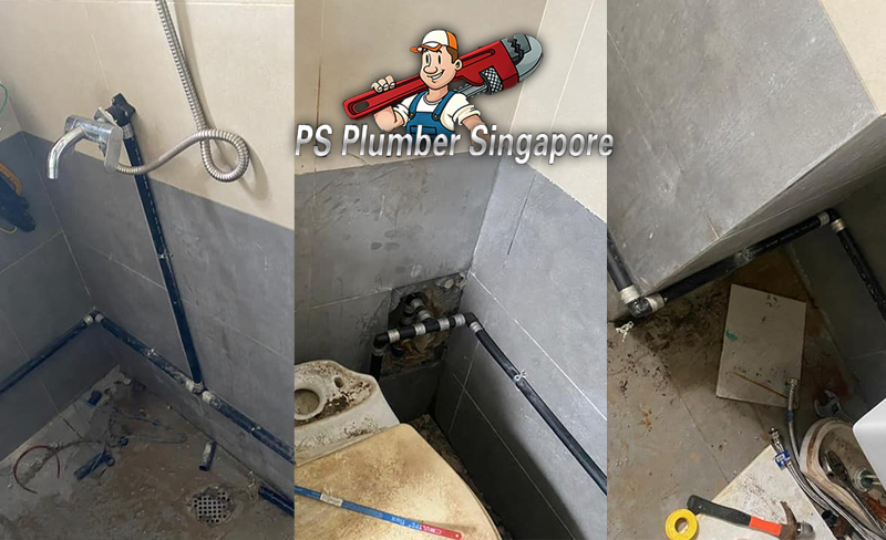 plumber toilet