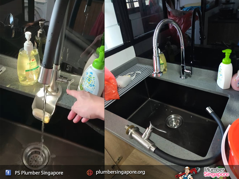 kitchen plumber singapore