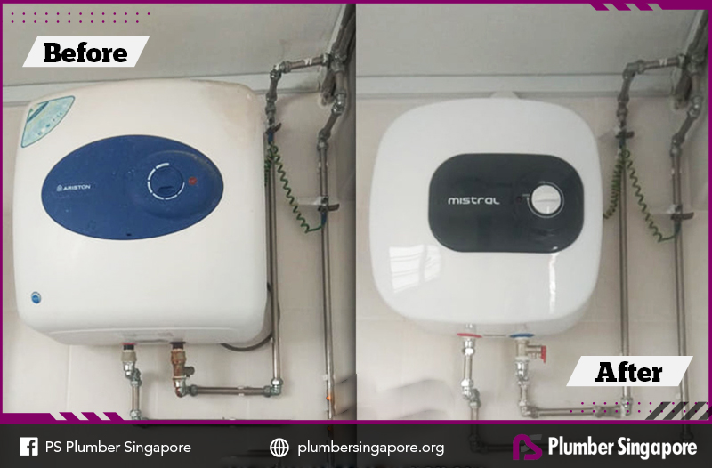 Instant Water Heater Installation