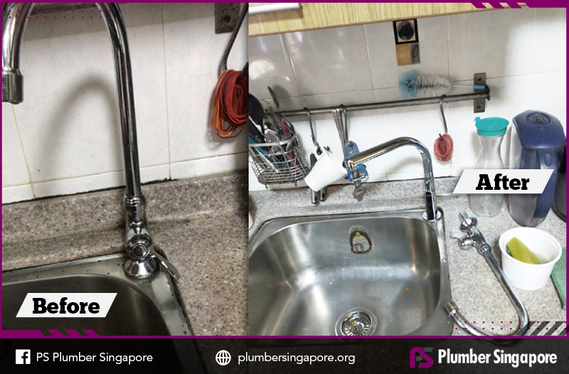 Kitchen Flood Repair