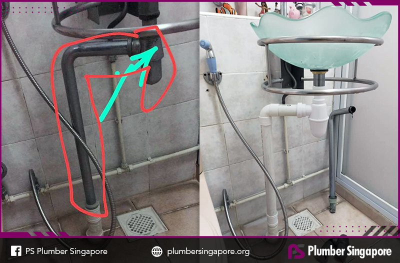 Water Pipe Choke Repair