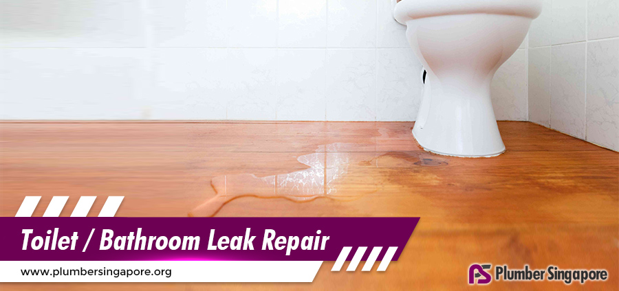 Toilet & Bathroom Leak Repair