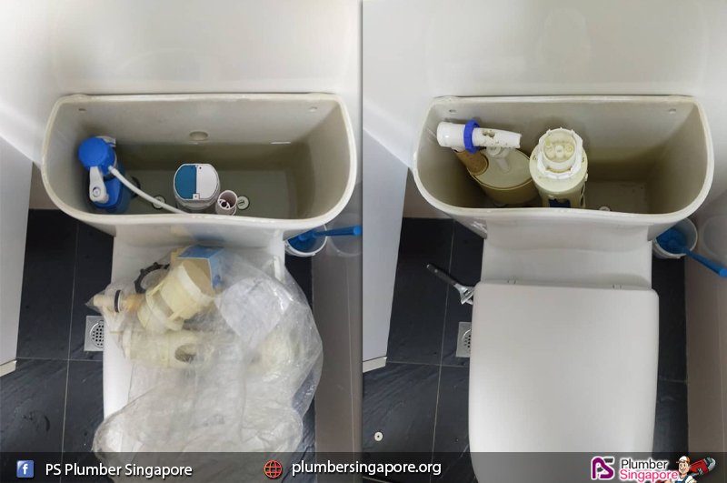 singapore plumbing