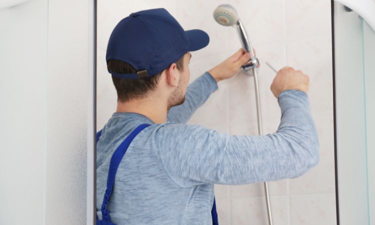 Install a Rain Shower Head