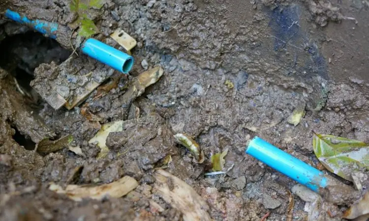 Repair Underground PVC Pipe