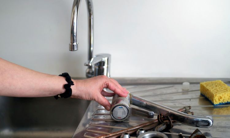 Kitchen Tap Installation guide