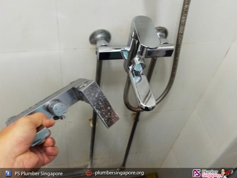Install mixer tap in Bedok Reservoir PS Plumber Singapore