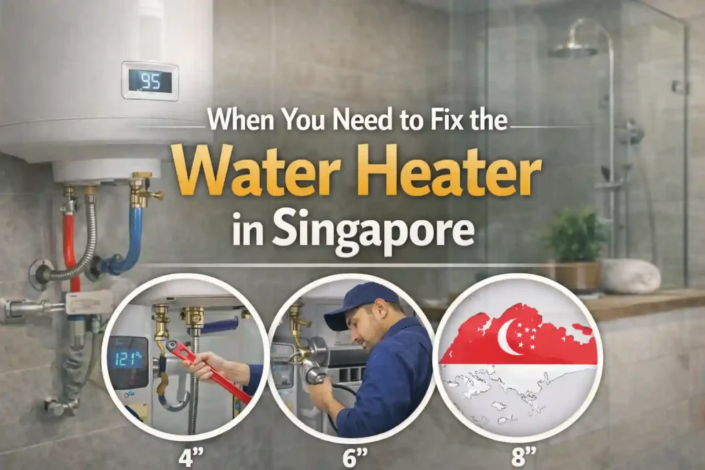 Water heater repair in Singapore